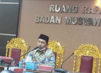 Ketua DPRD Takalar, Darwis Sijaya