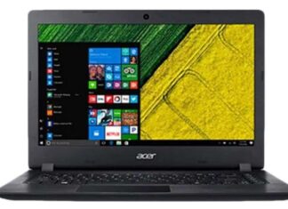 laptop acer aspire