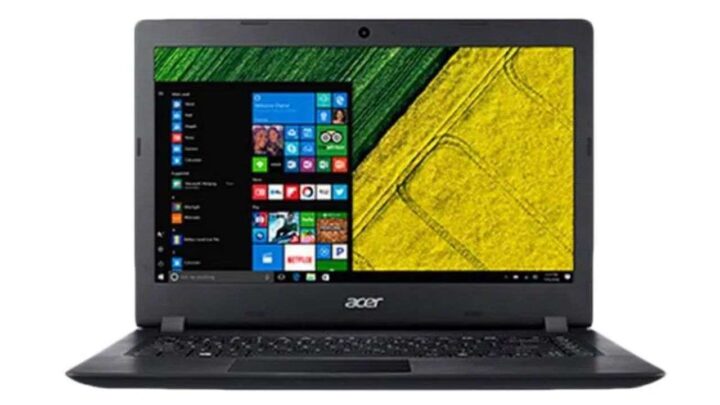 laptop acer aspire
